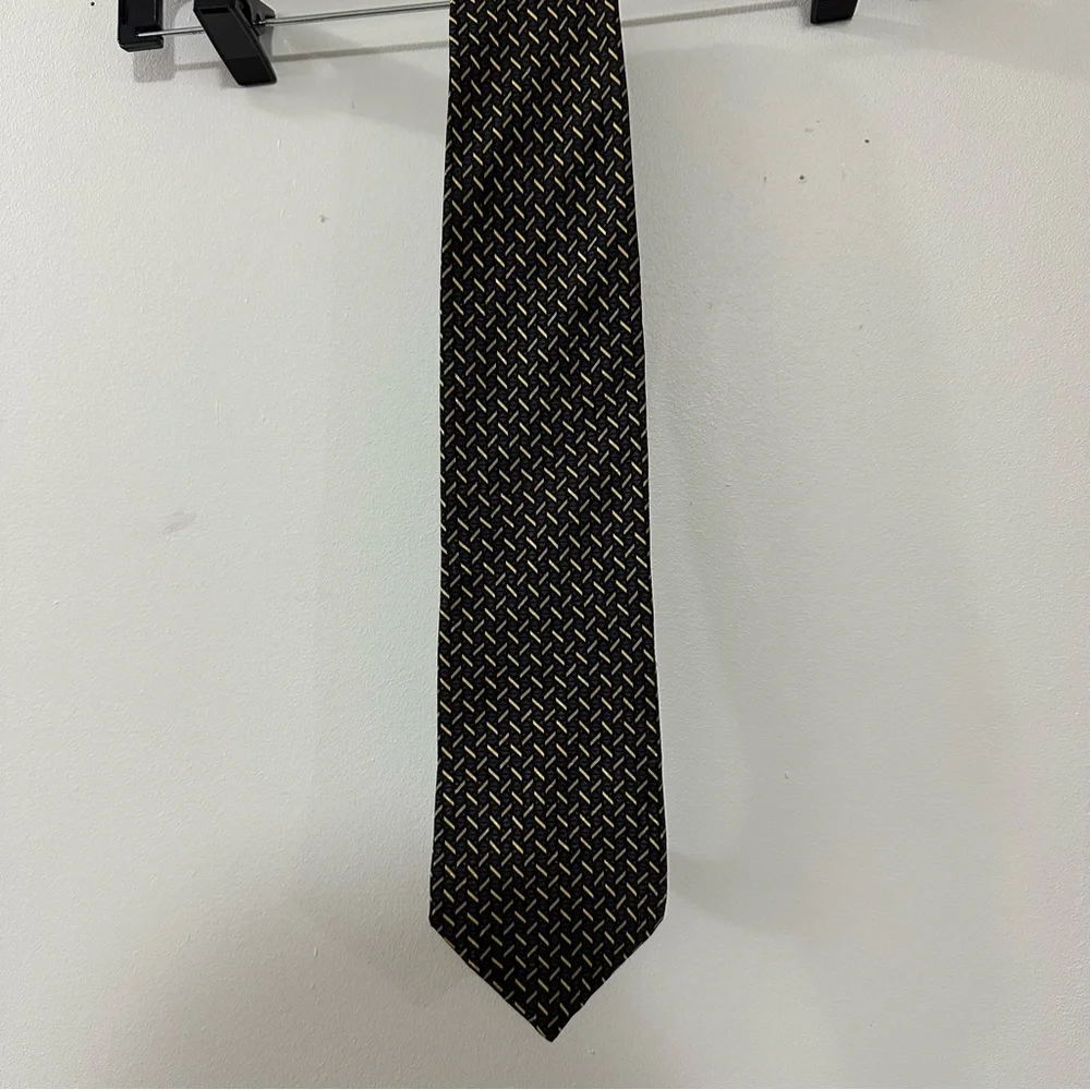 Men's Vintage Givenchy Gentleman Paris‎ Classic Silk Tie